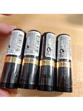Lot of 4 REVLON Super Lustrous Creme Lipstick SASSY MAUVE #463 Factory Sealed
